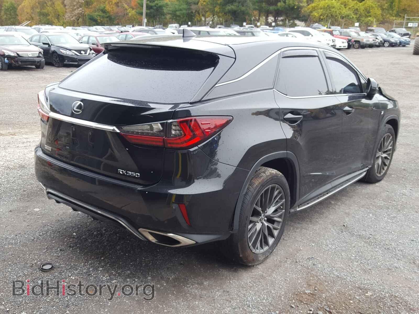 2017 LEXUS RX350 - VIN: 2T2BZMCA7HC133846 - Фото 4