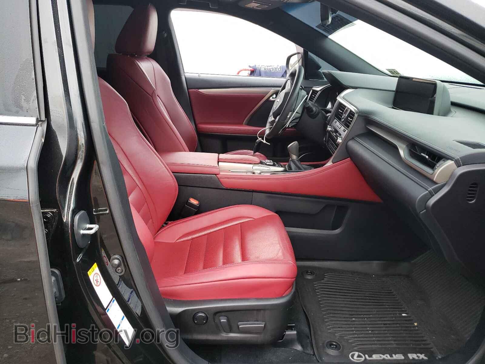 2017 LEXUS RX350 - VIN: 2T2BZMCA7HC133846 - Фото 5