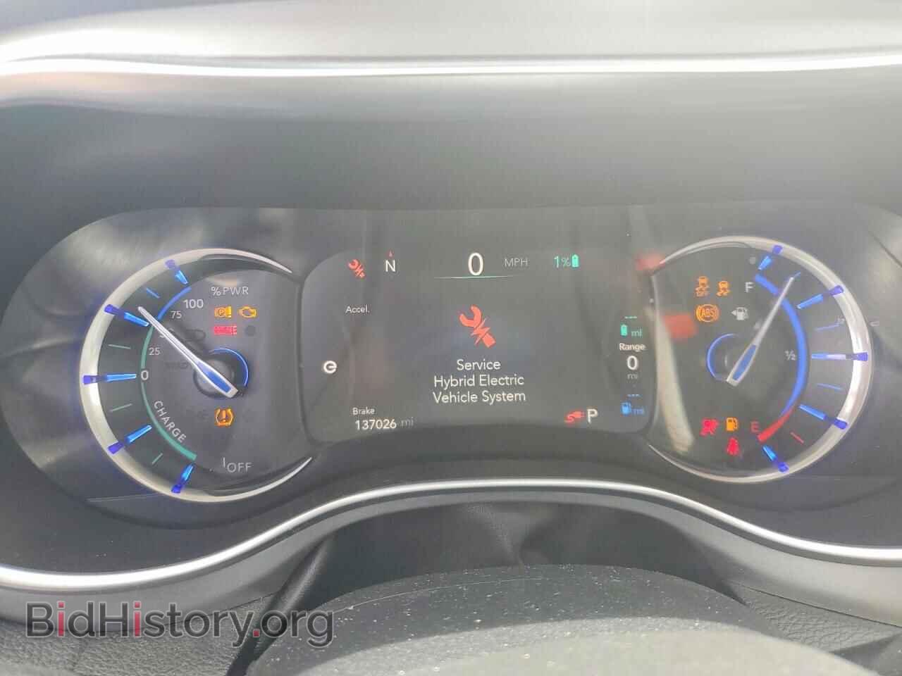 2018 CHRYSLER PACIFICA - VIN: 2C4RC1N78JR133445 - Фото 9
