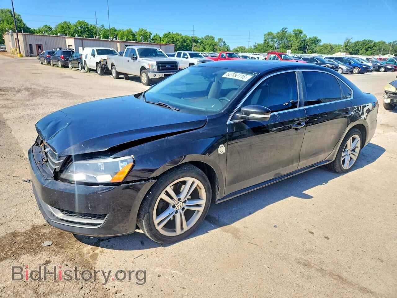 Photo 1VWBS7A38EC082776 - VOLKSWAGEN PASSAT 2014