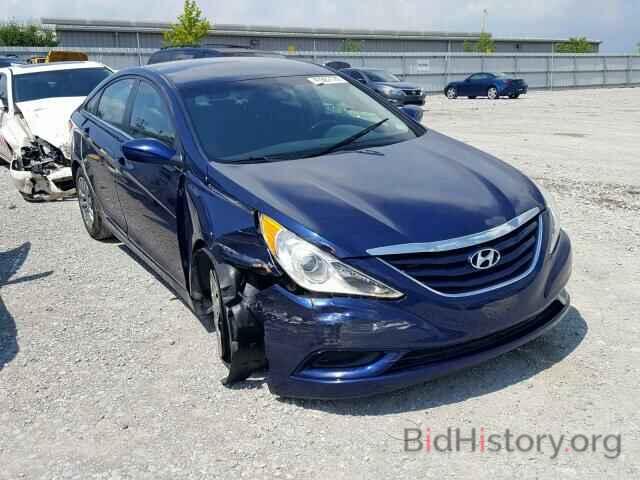 Photo 5NPEB4AC0BH063654 - HYUNDAI SONATA 2011