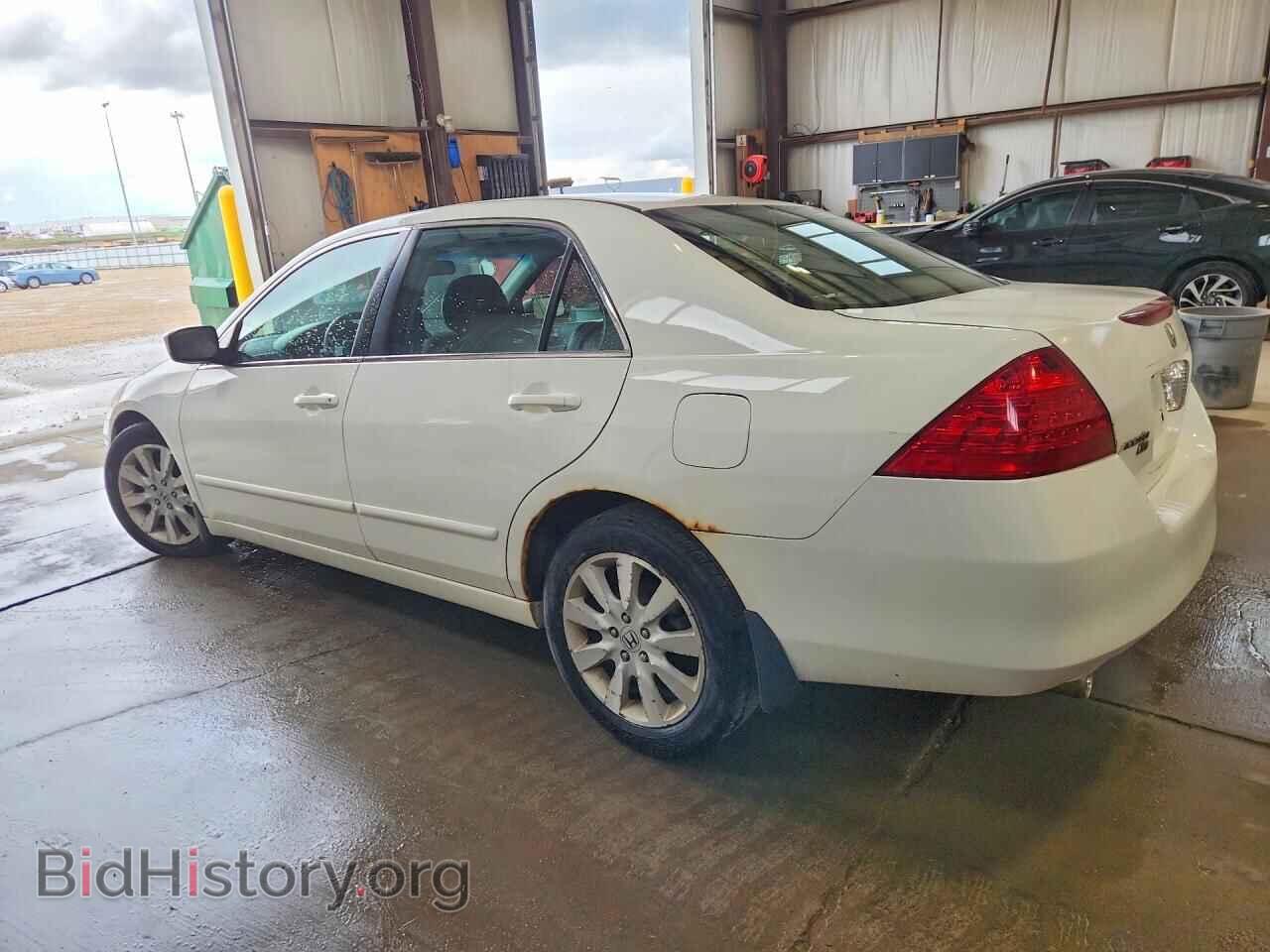 2007 HONDA ACCORD - VIN: 1HGCM66587A802437 - Фото 2