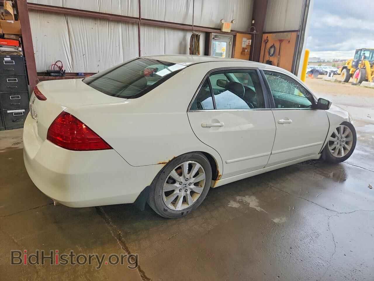 2007 HONDA ACCORD - VIN: 1HGCM66587A802437 - Фото 3