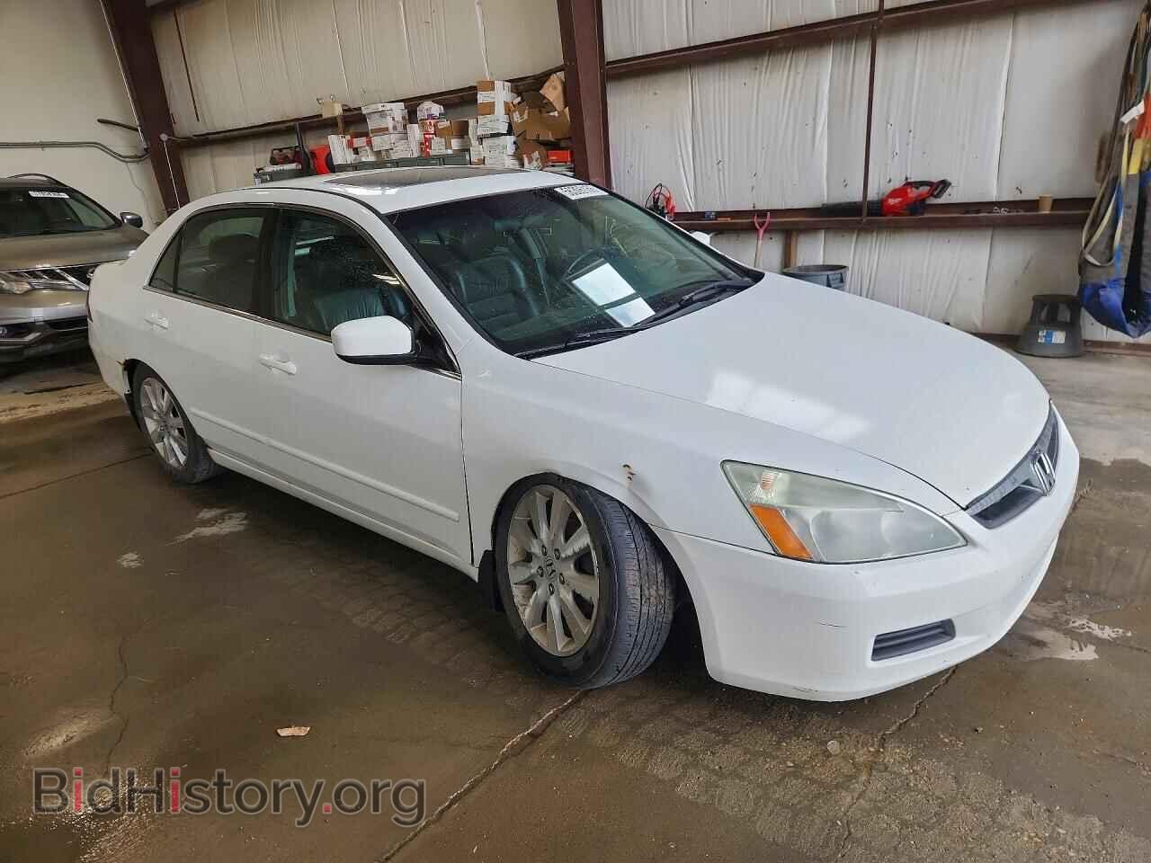 2007 HONDA ACCORD - VIN: 1HGCM66587A802437 - Фото 4