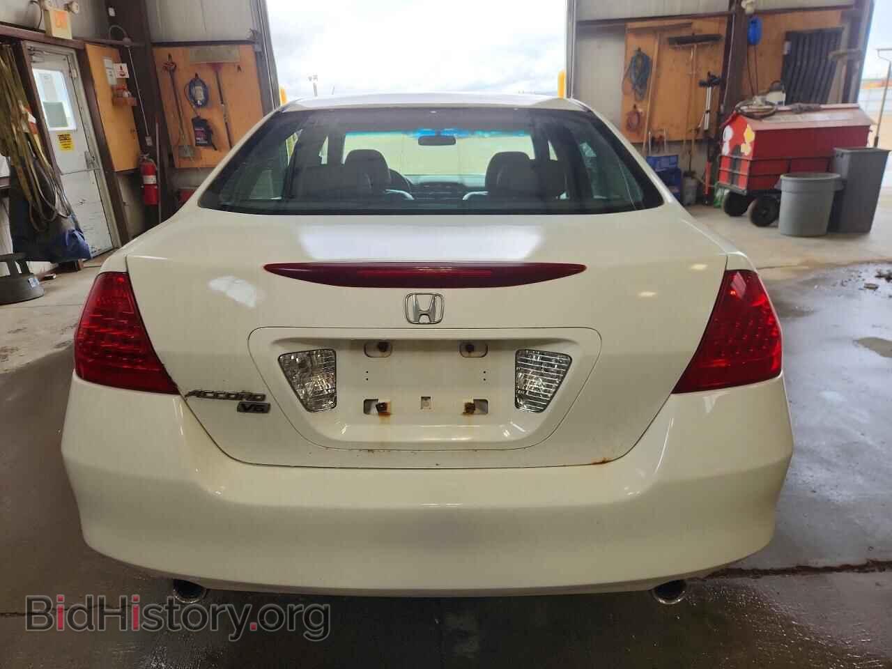 2007 HONDA ACCORD - VIN: 1HGCM66587A802437 - Фото 6