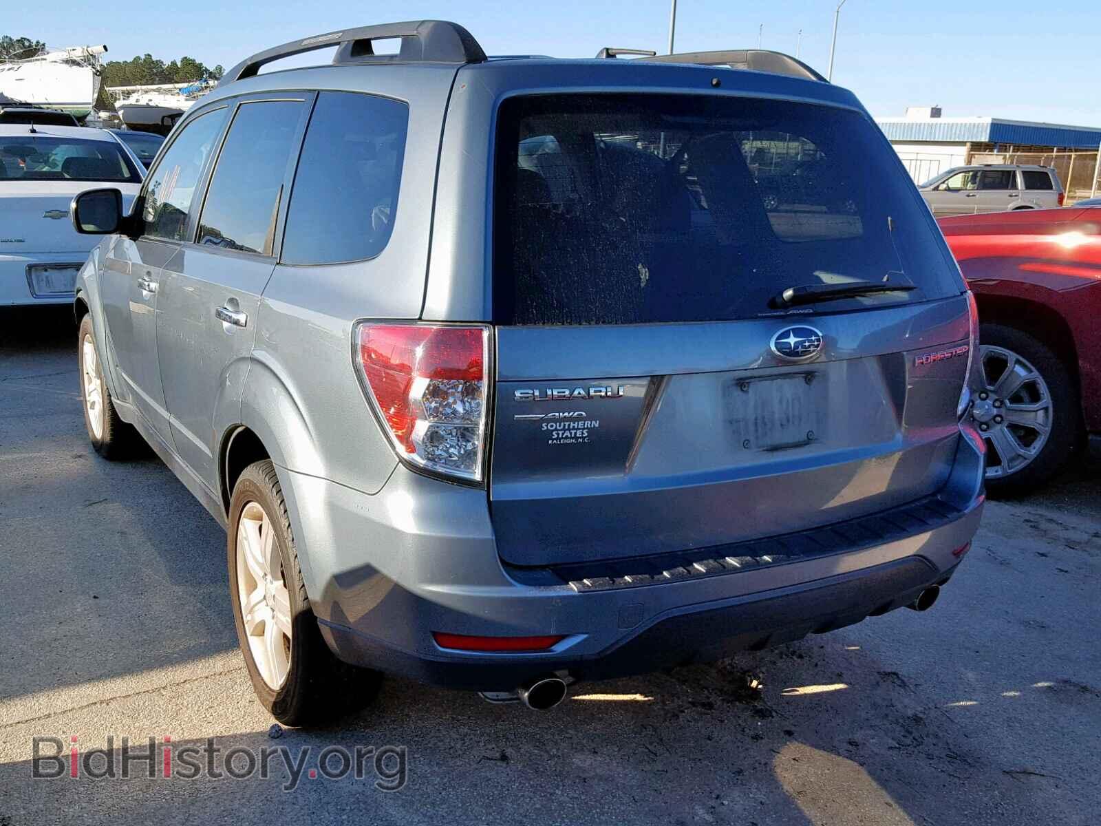 2010 SUBARU FORESTER - VIN: JF2SH6DC6AH706158 - Фото 3