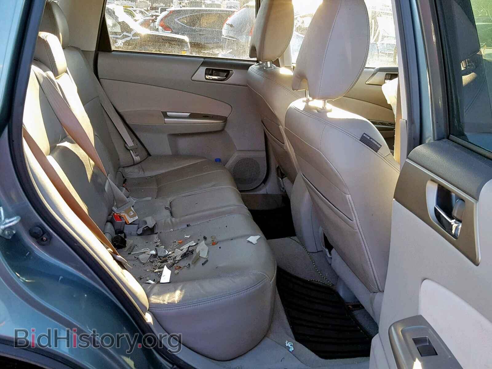 2010 SUBARU FORESTER - VIN: JF2SH6DC6AH706158 - Фото 6