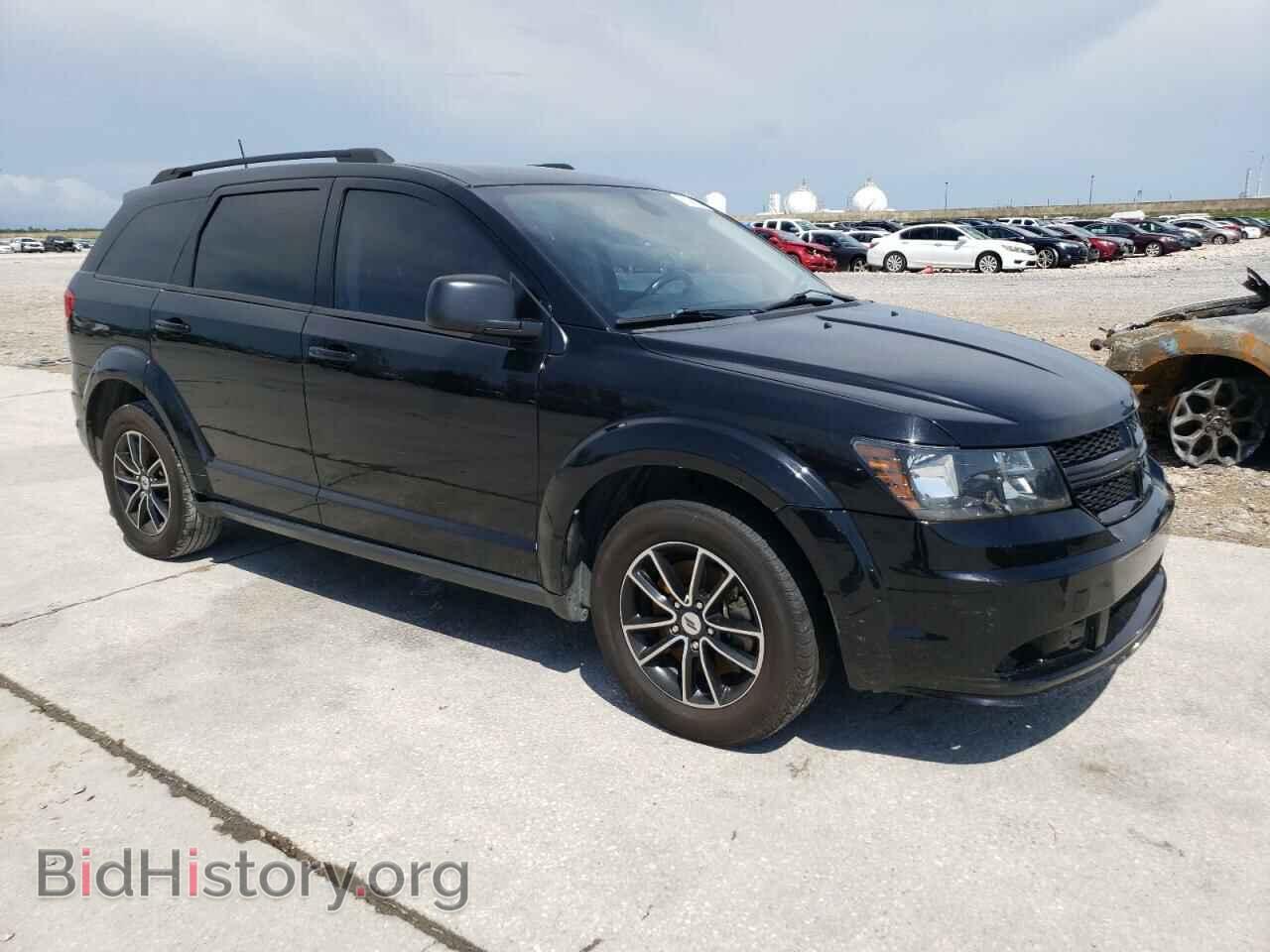 2018 DODGE JOURNEY - VIN: 3C4PDCAB6JT526769 - Фото 4
