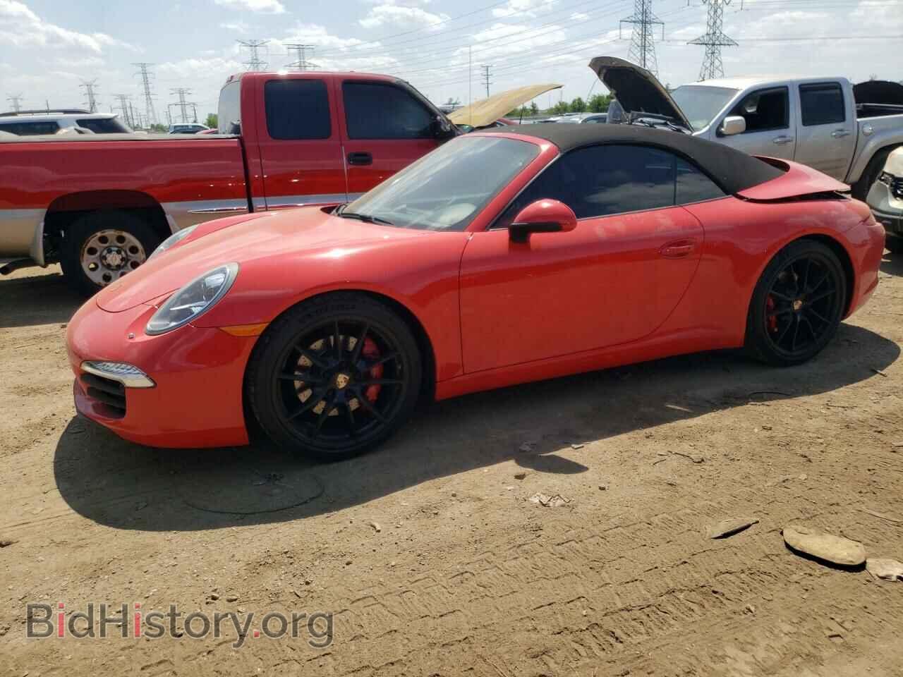 Фотография WP0CB2A90DS156050 - PORSCHE 911 2013