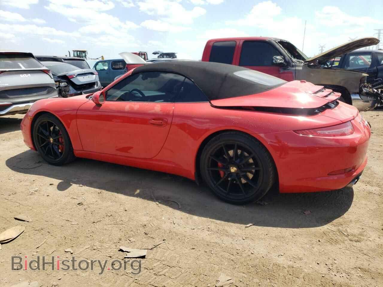 2013 PORSCHE 911 - VIN: WP0CB2A90DS156050 - Фото 2