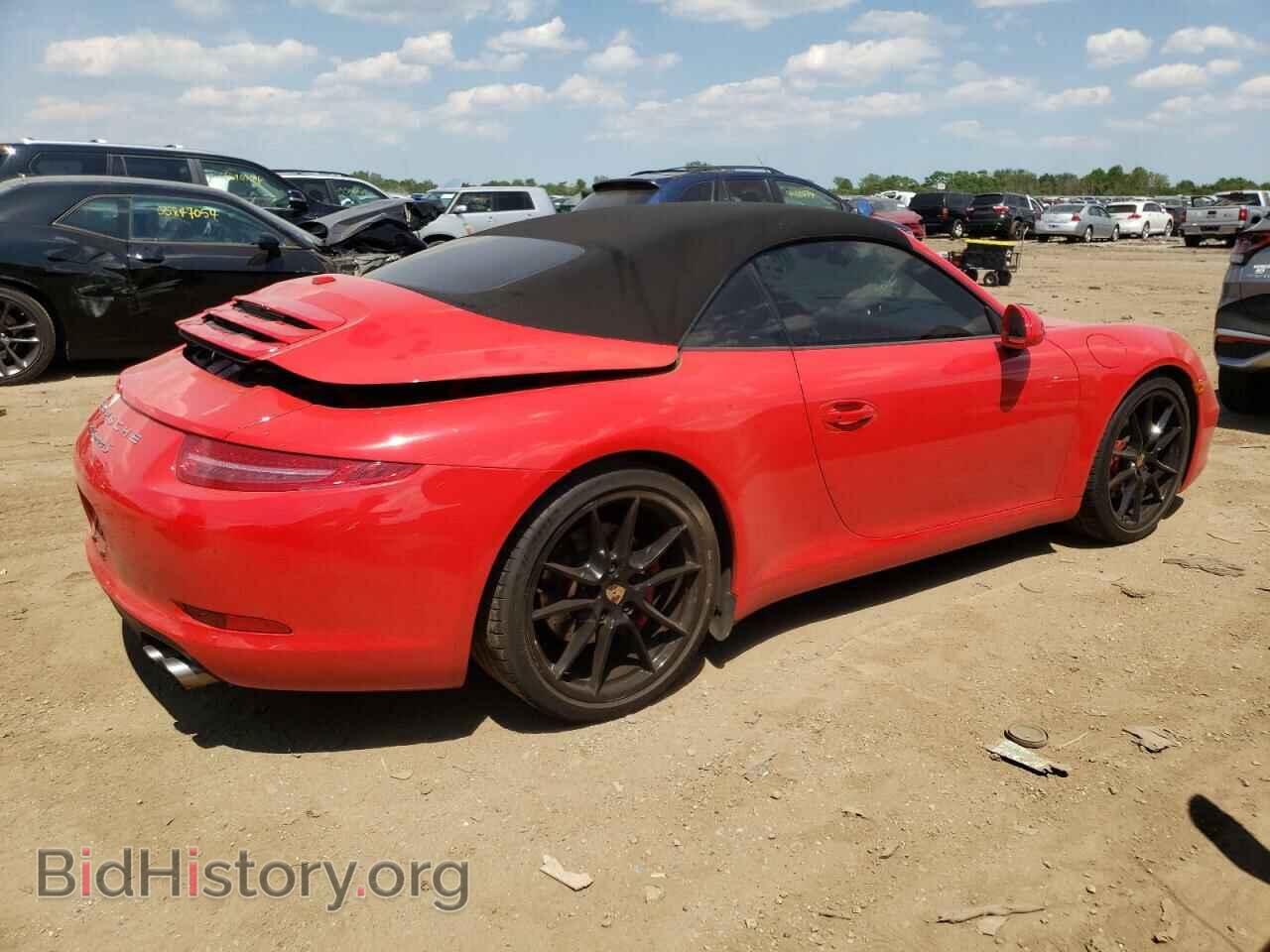 2013 PORSCHE 911 - VIN: WP0CB2A90DS156050 - Фото 3
