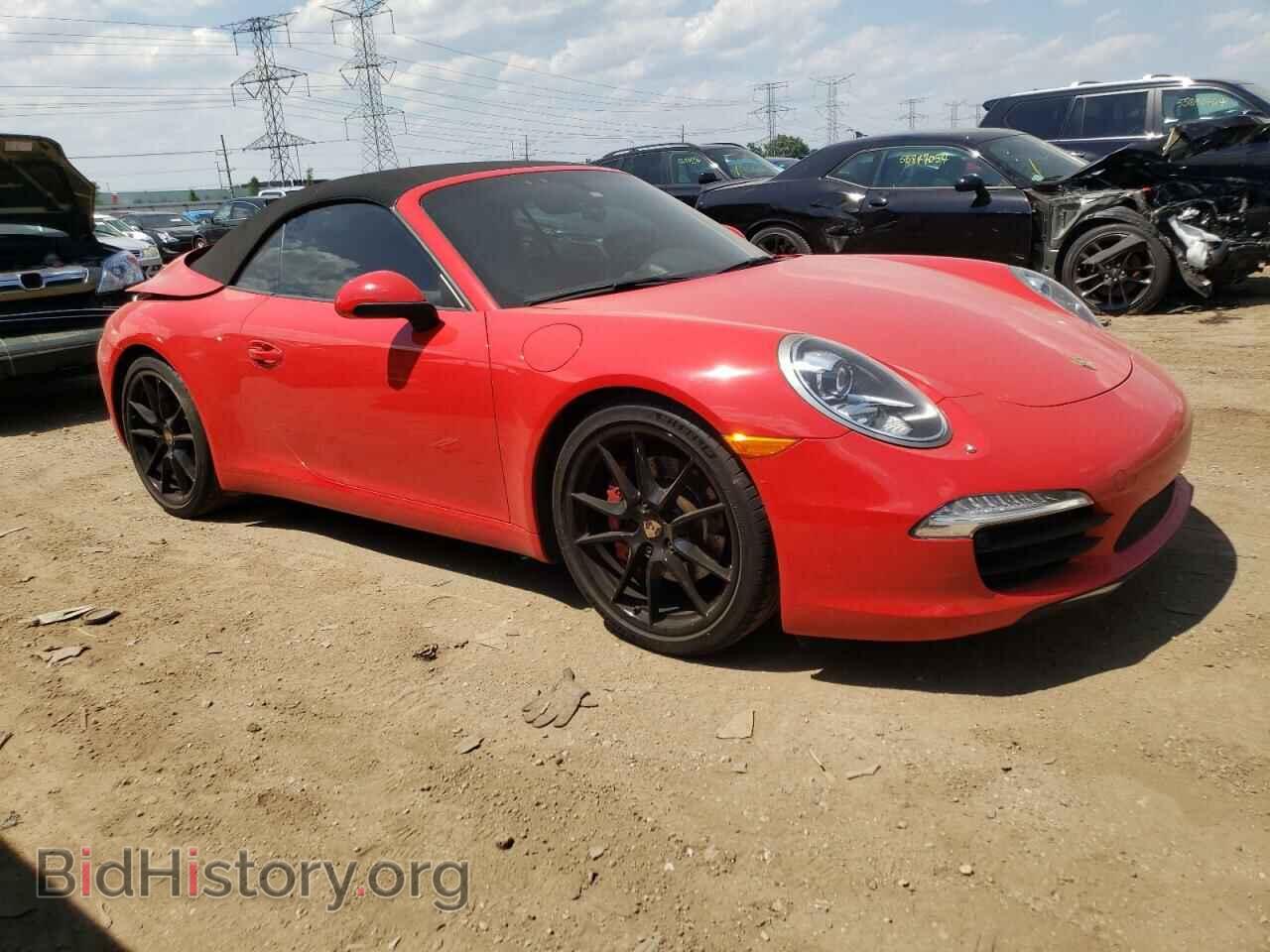 2013 PORSCHE 911 - VIN: WP0CB2A90DS156050 - Фото 4