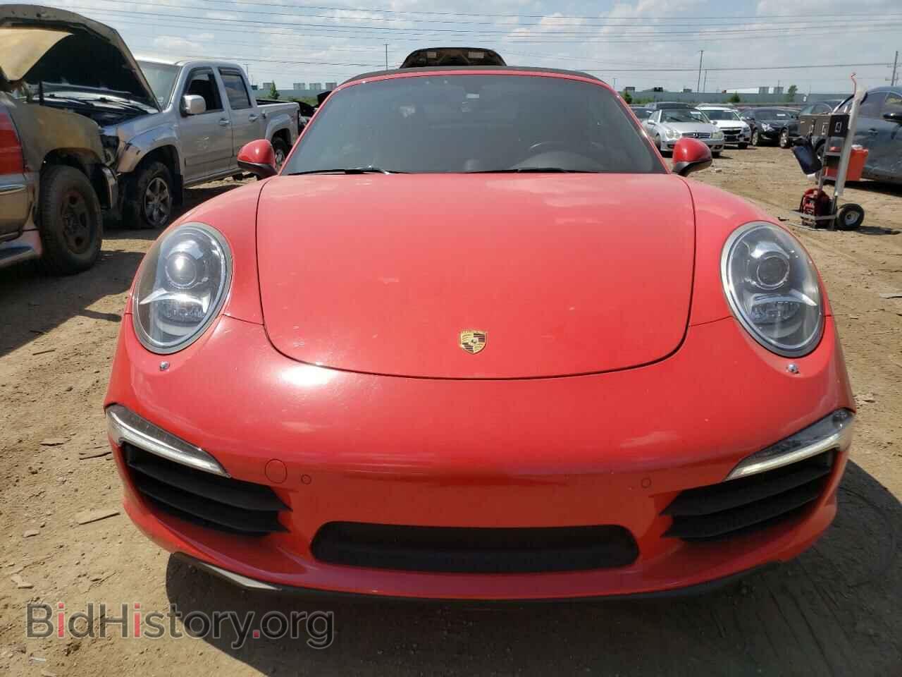 2013 PORSCHE 911 - VIN: WP0CB2A90DS156050 - Фото 5