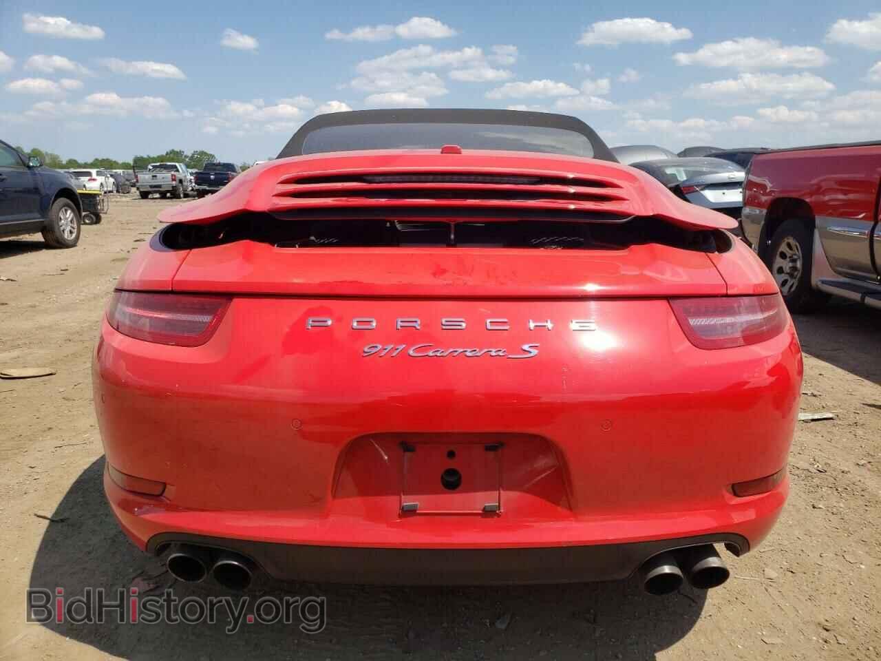 2013 PORSCHE 911 - VIN: WP0CB2A90DS156050 - Фото 6