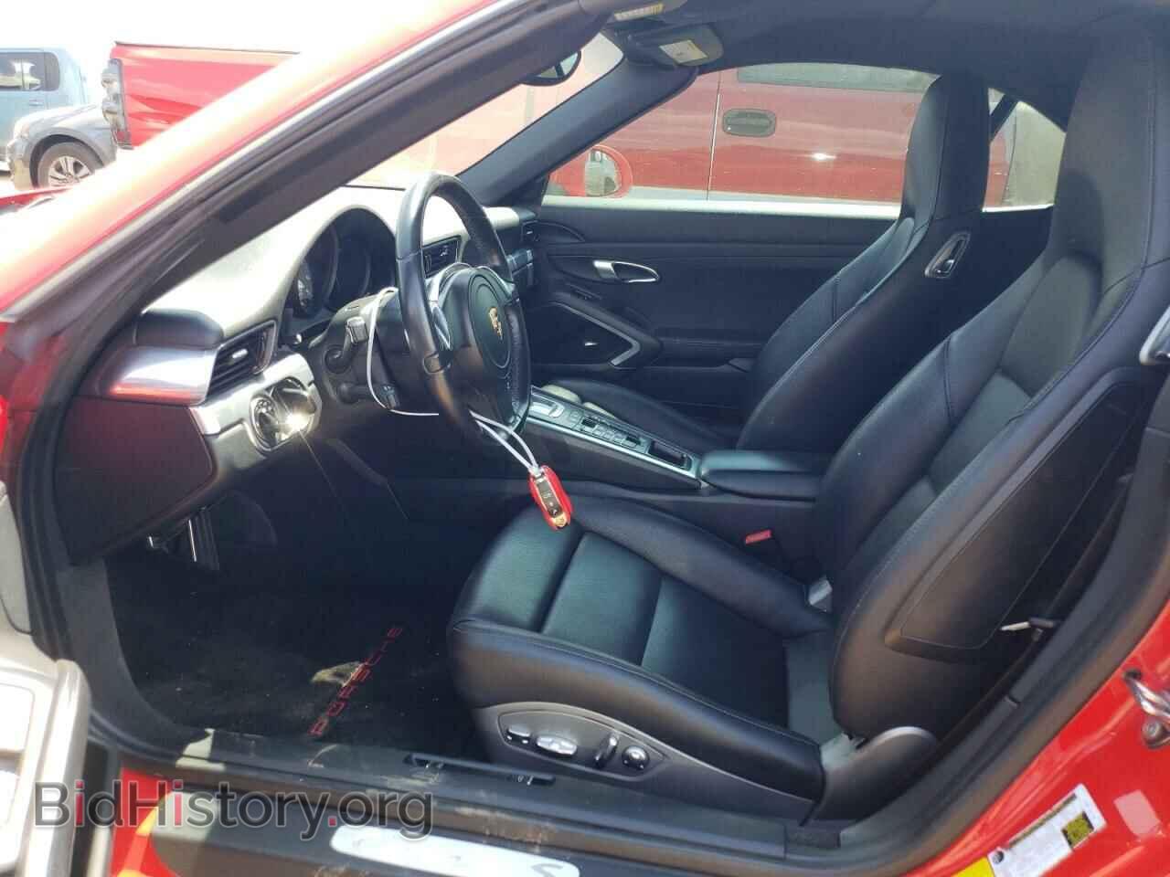 2013 PORSCHE 911 - VIN: WP0CB2A90DS156050 - Фото 7