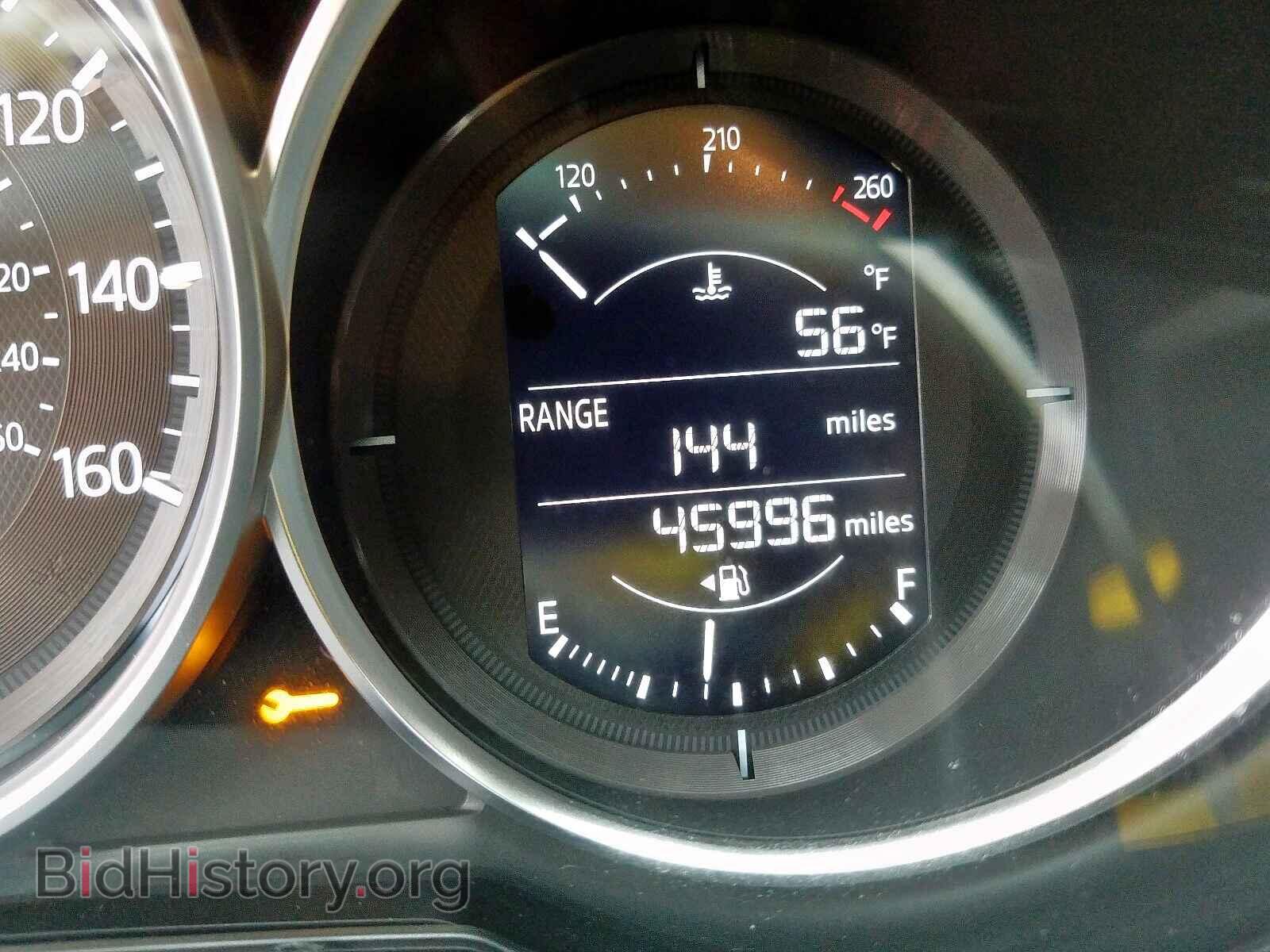 2017 MAZDA 6 - VIN: JM1GL1V53H1108344 - Фото 8