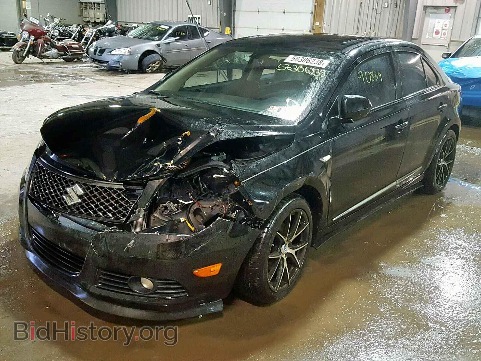 2010 SUZUKI KIZASHI - VIN: JS2RF9A73A6100099 - Фото 2