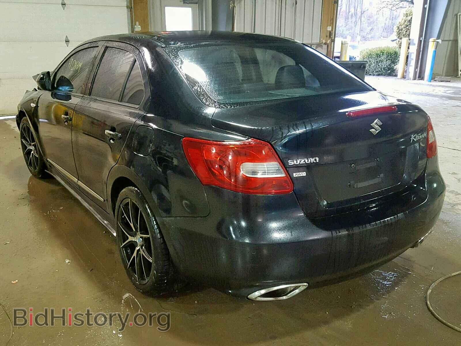 2010 SUZUKI KIZASHI - VIN: JS2RF9A73A6100099 - Фото 3