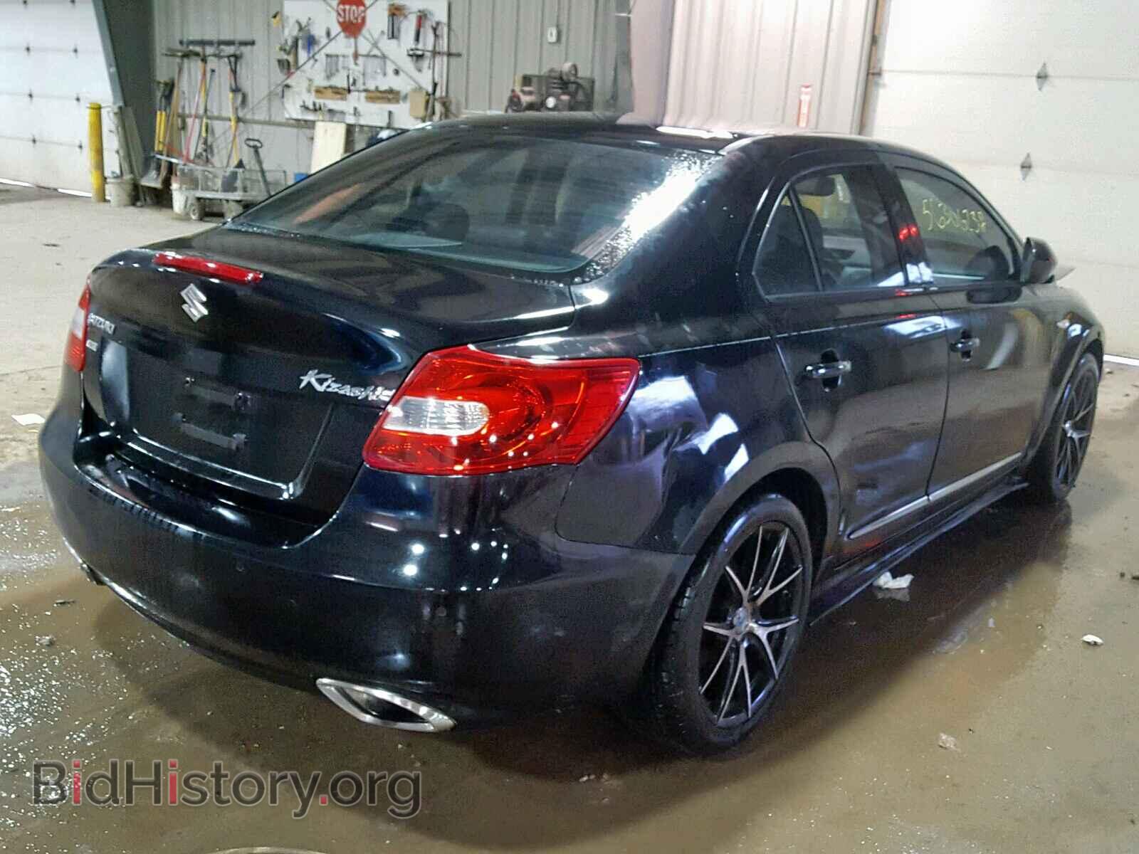 2010 SUZUKI KIZASHI - VIN: JS2RF9A73A6100099 - Фото 4