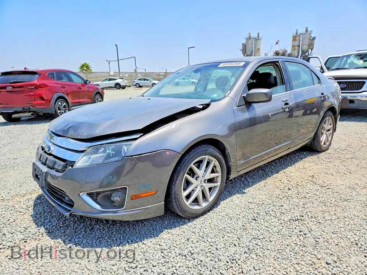 Фотография 3FAHP0JA4BR342971 - FORD FUSION 2011