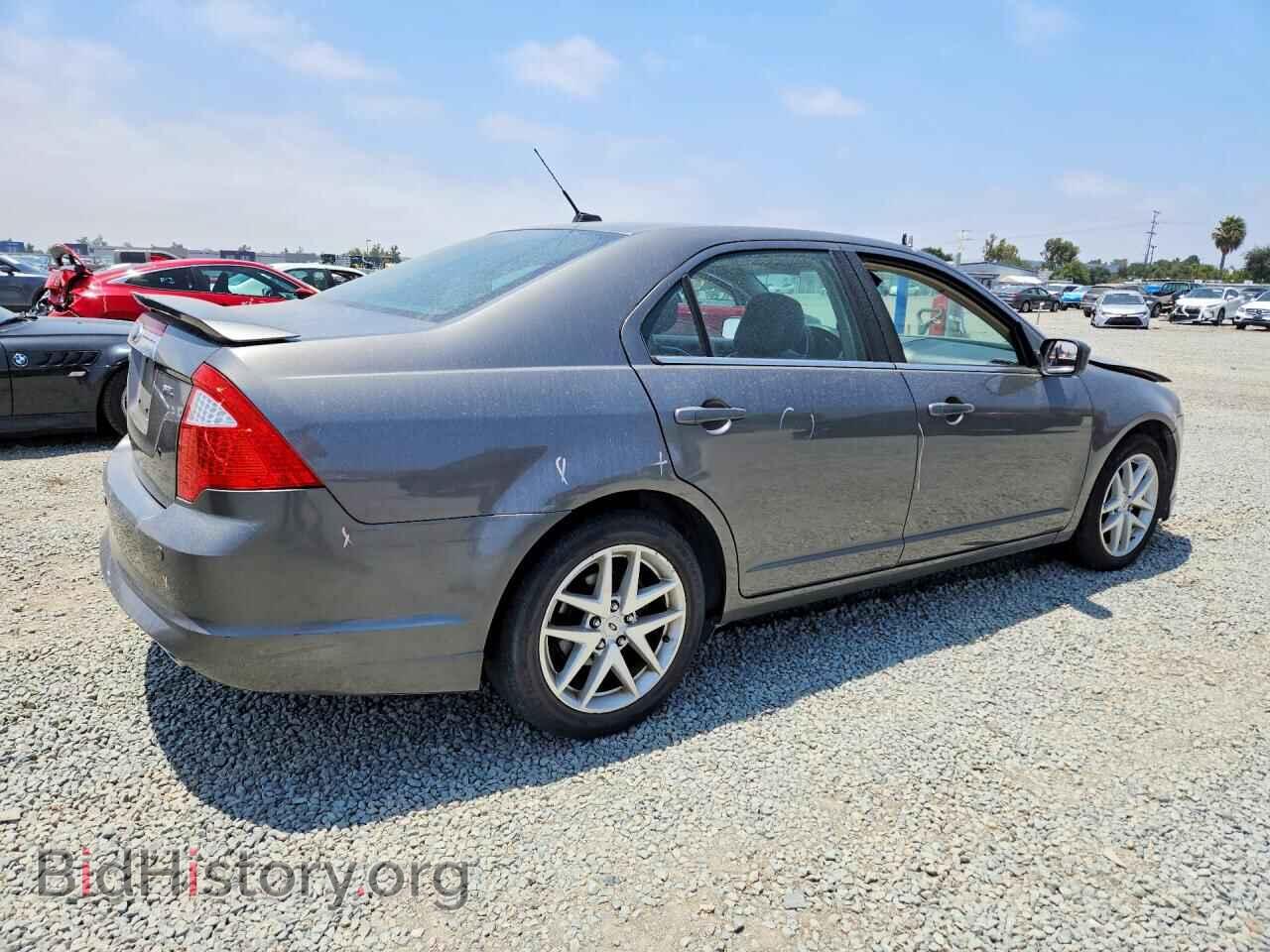 2011 FORD FUSION - VIN: 3FAHP0JA4BR342971 - Photo 3