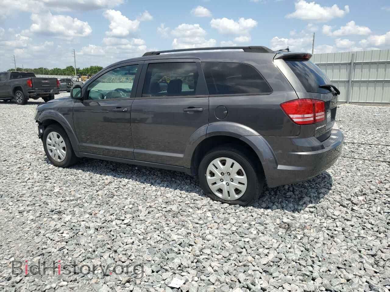2017 DODGE JOURNEY - VIN: 3C4PDCAB5HT694834 - Фото 2