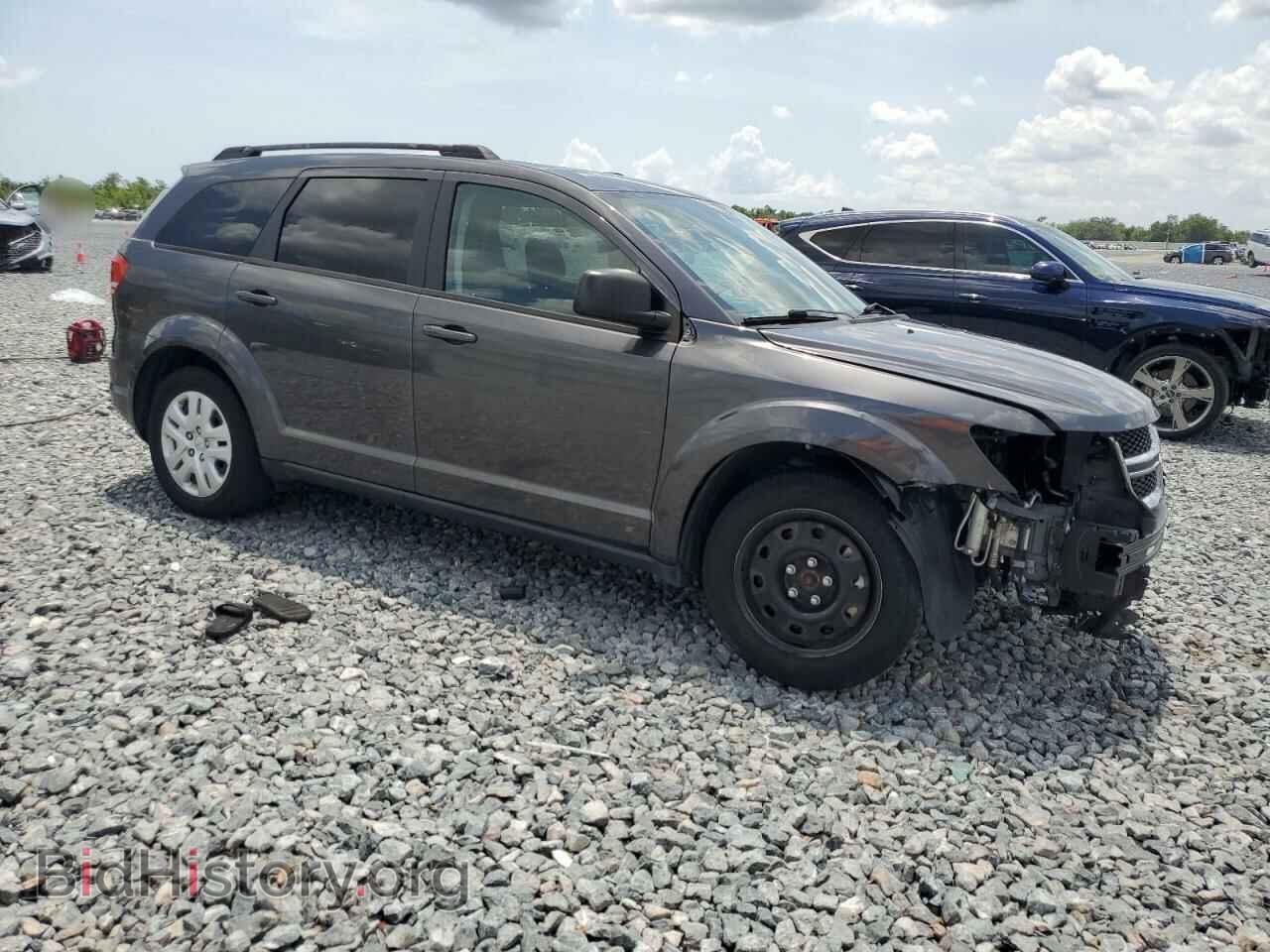 2017 DODGE JOURNEY - VIN: 3C4PDCAB5HT694834 - Фото 4