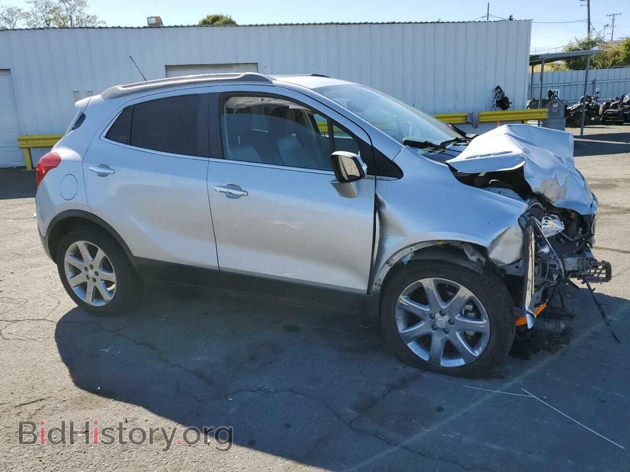 2015 BUICK ENCORE - VIN: KL4CJDSB2FB091702 - Photo 4
