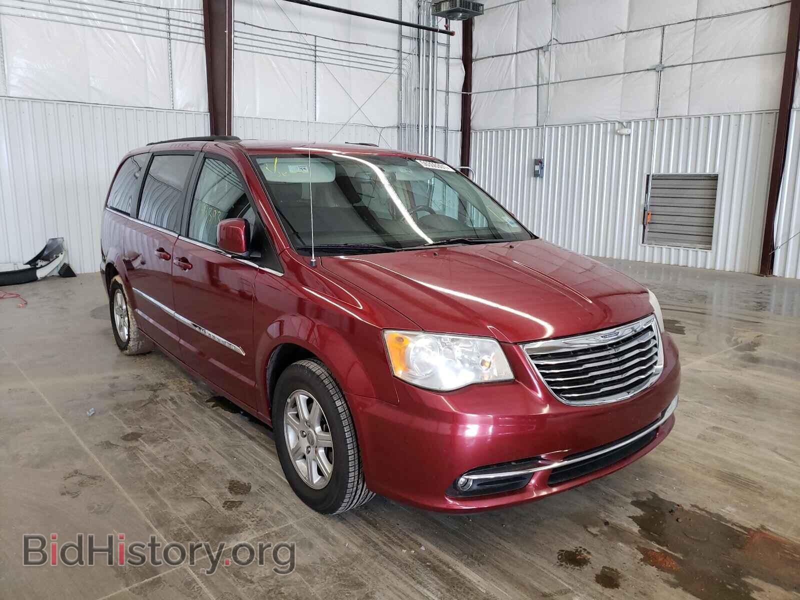 Фотография 2A4RR5DG5BR665965 - CHRYSLER MINIVAN 2011