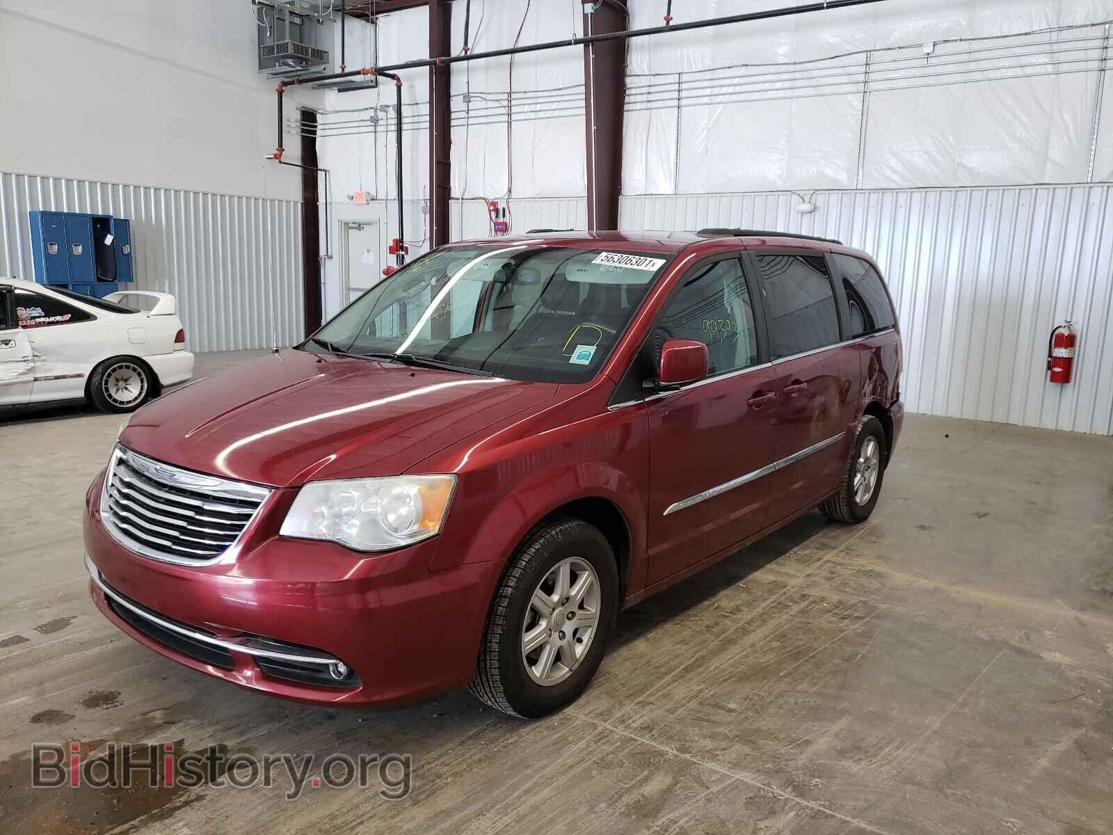 2011 CHRYSLER MINIVAN - VIN: 2A4RR5DG5BR665965 - Photo 2