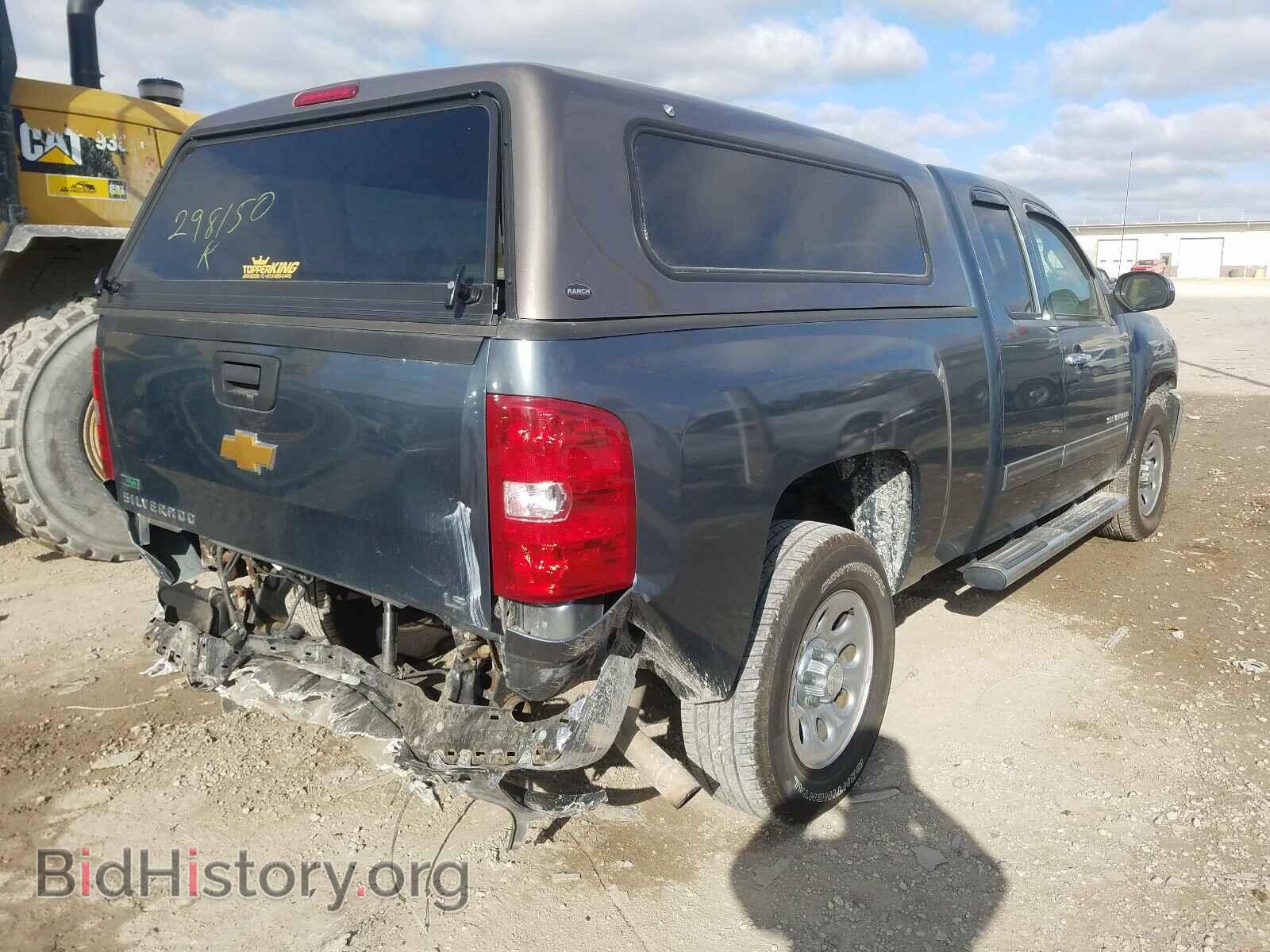 2012 CHEVROLET SILVERADO - VIN: 1GCRCREA9CZ298150 - Фото 4