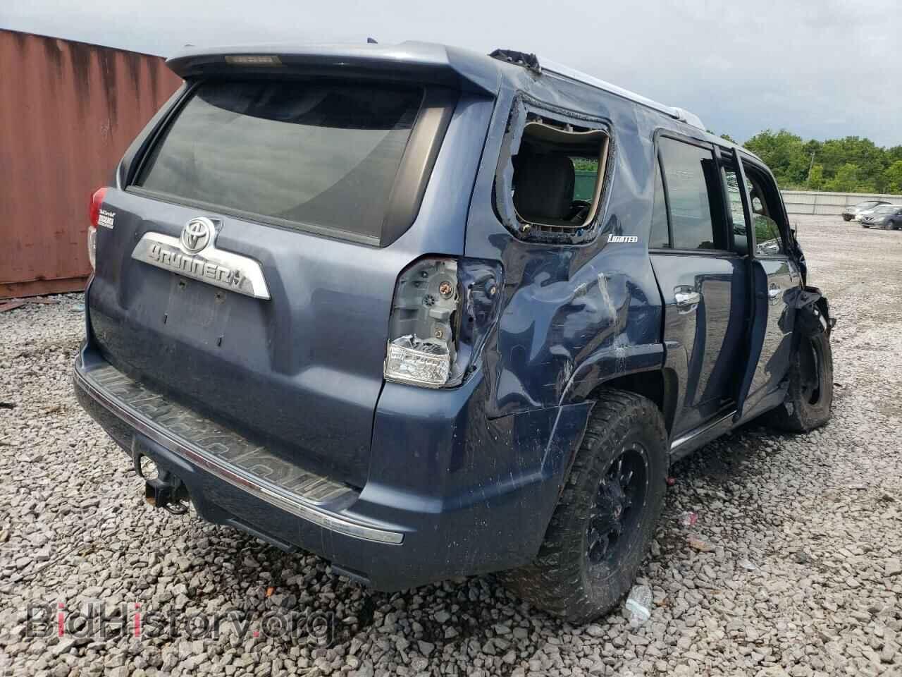 2013 TOYOTA 4RUNNER - VIN: JTEZU5JR8D5047027 - Фото 3