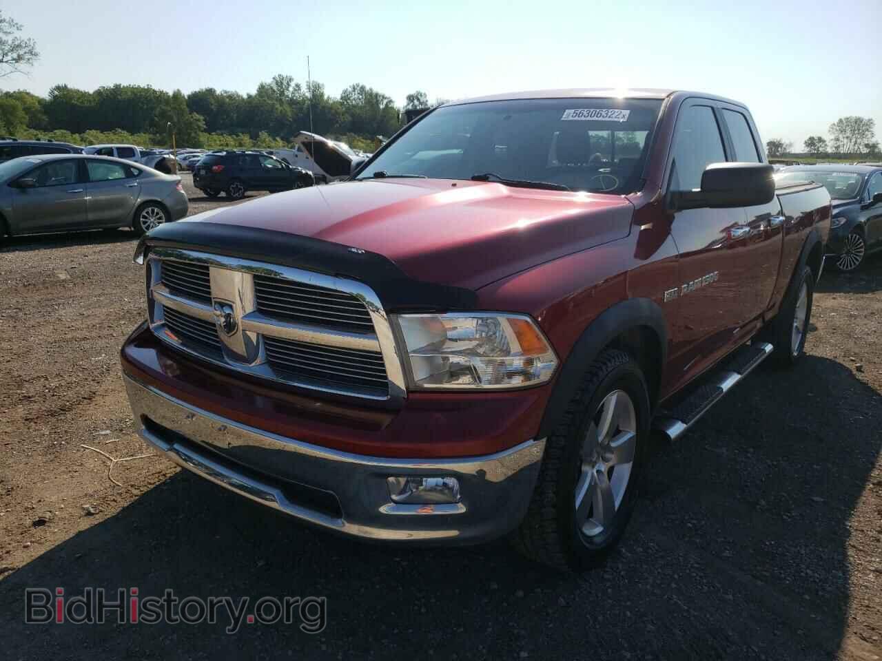 2012 DODGE RAM 1500 - VIN: 1C6RD7GT2CS124789 - Фото 2