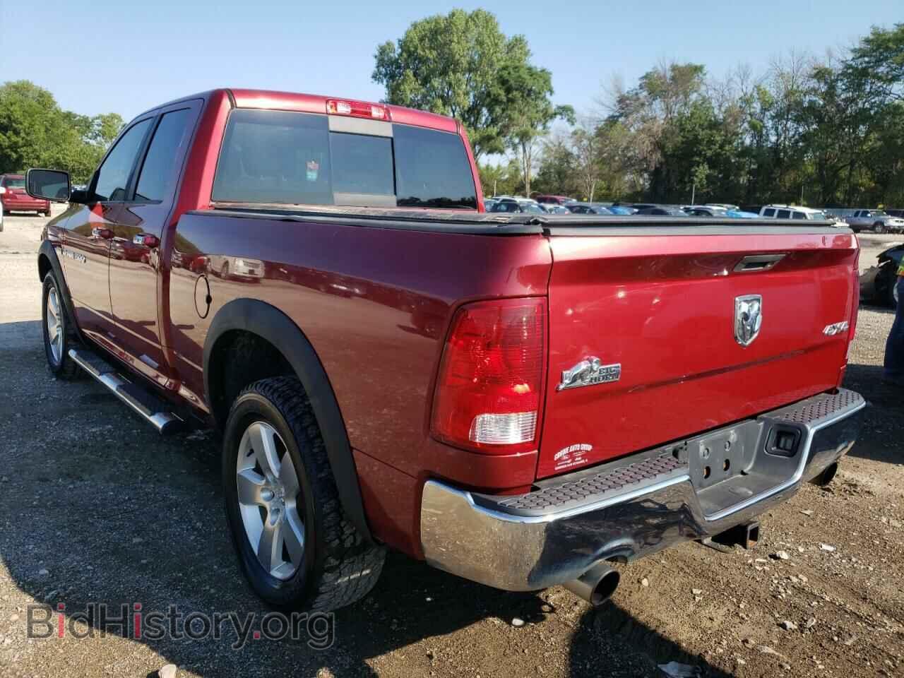 2012 DODGE RAM 1500 - VIN: 1C6RD7GT2CS124789 - Фото 3