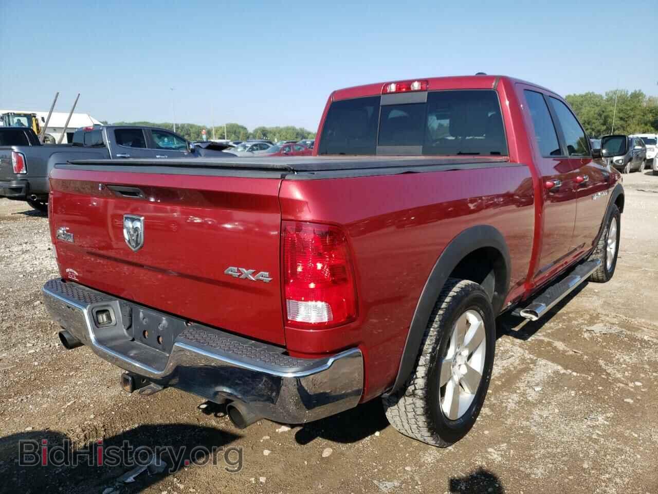 2012 DODGE RAM 1500 - VIN: 1C6RD7GT2CS124789 - Фото 4