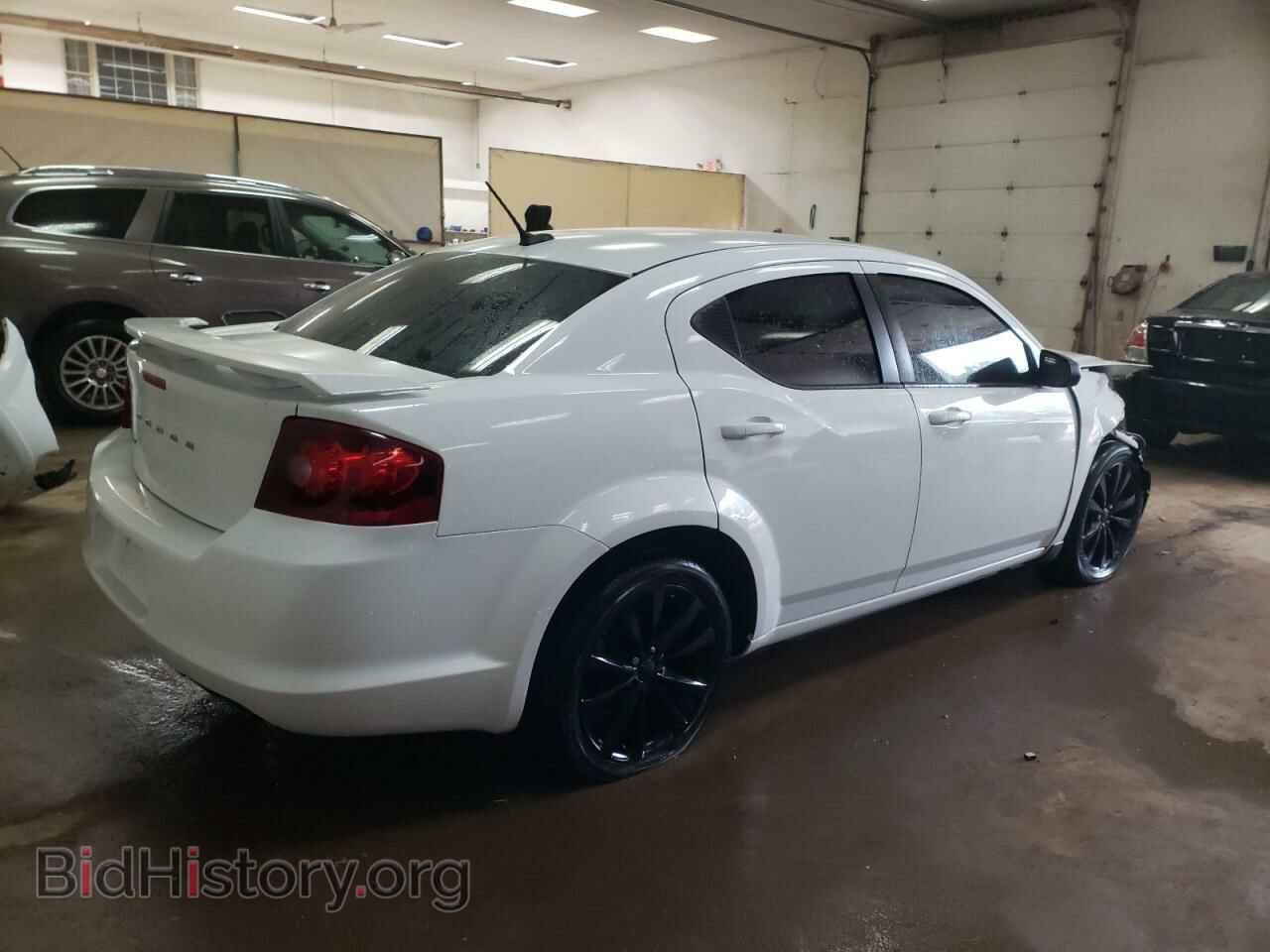 2014 DODGE AVENGER - VIN: 1C3CDZAB6EN109230 - Фото 3
