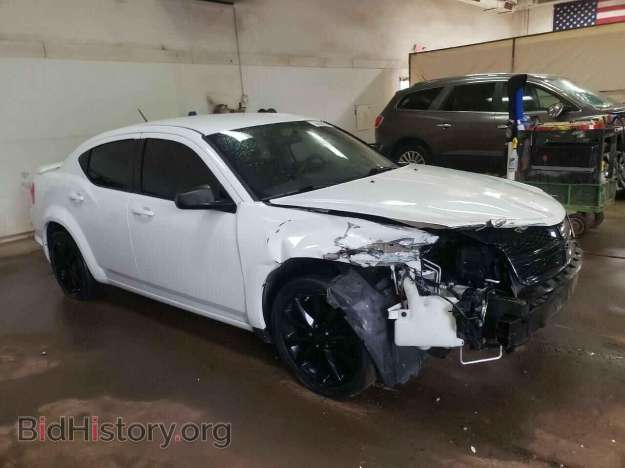 2014 DODGE AVENGER - VIN: 1C3CDZAB6EN109230 - Фото 4
