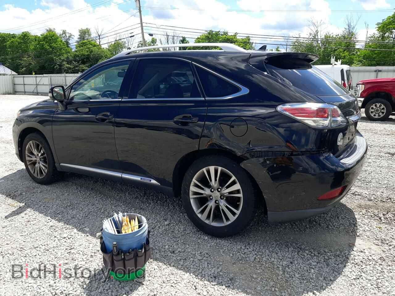 2013 LEXUS RX450 - VIN: JTJBC1BA7D2061168 - Фото 2