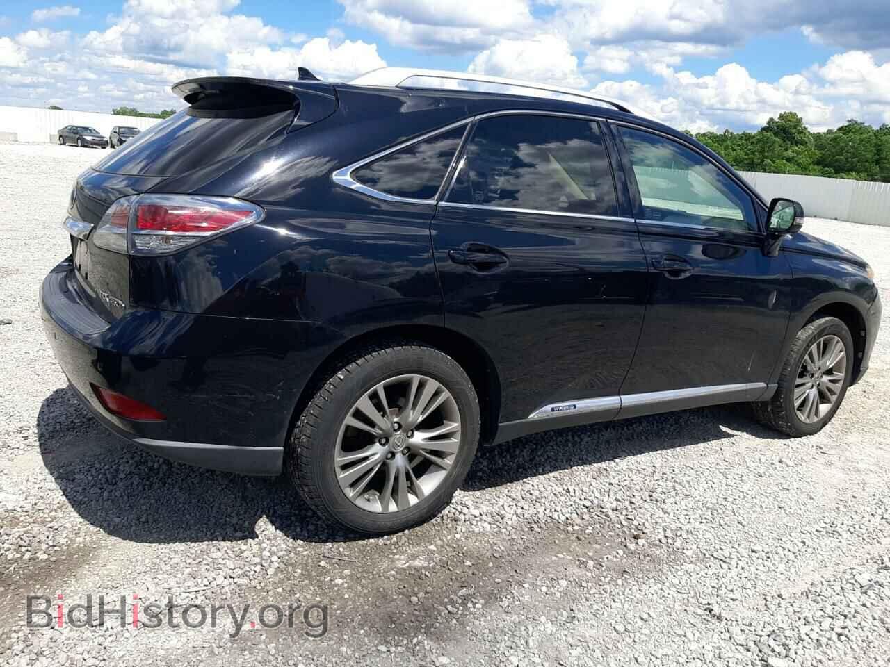 2013 LEXUS RX450 - VIN: JTJBC1BA7D2061168 - Фото 3