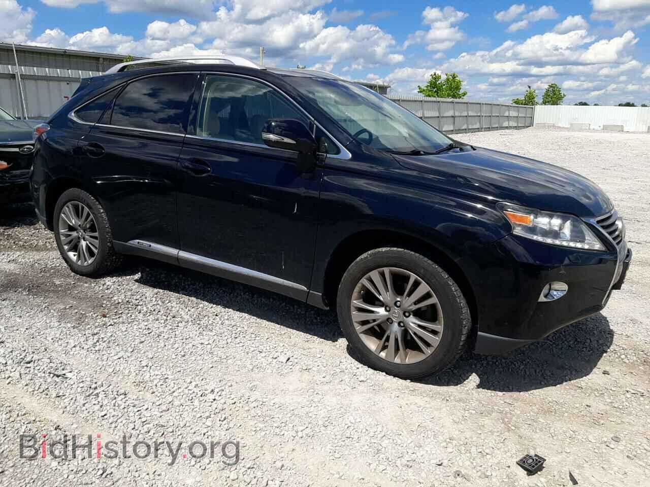 2013 LEXUS RX450 - VIN: JTJBC1BA7D2061168 - Фото 4