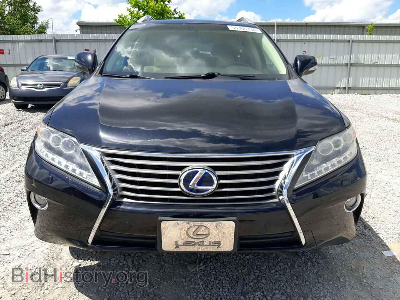 2013 LEXUS RX450 - VIN: JTJBC1BA7D2061168 - Фото 5
