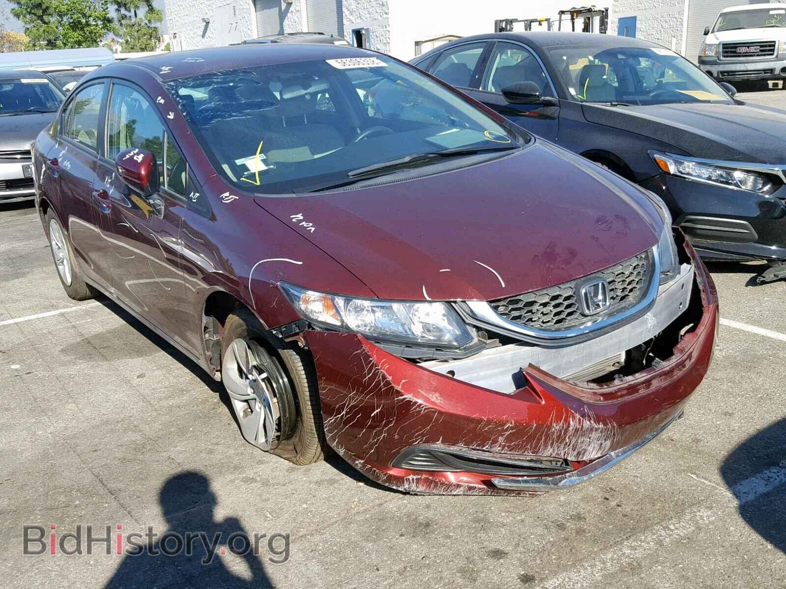 Фотография 19XFB2F50FE248686 - HONDA CIVIC LX 2015