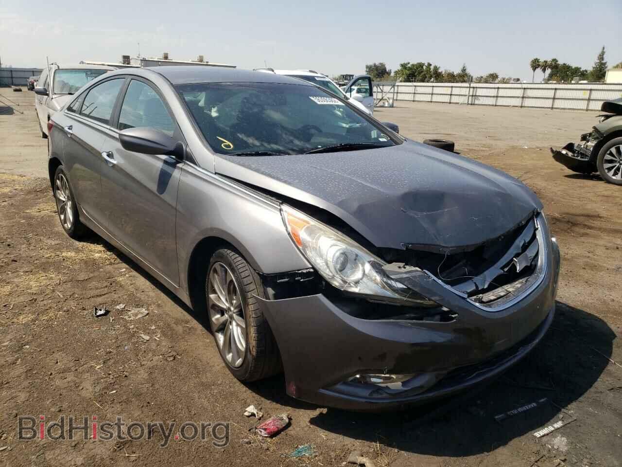 Фотография 5NPEC4ACXDH710416 - HYUNDAI SONATA 2013