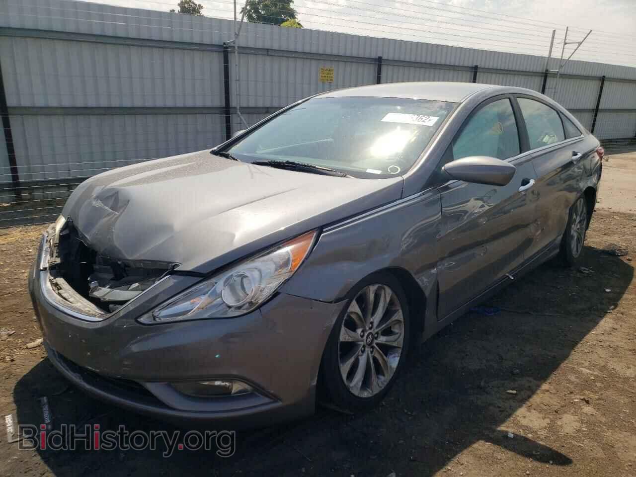 2013 HYUNDAI SONATA - VIN: 5NPEC4ACXDH710416 - Фото 2