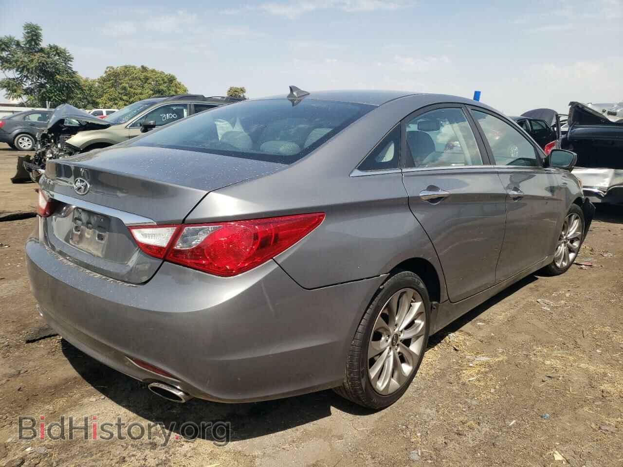 2013 HYUNDAI SONATA - VIN: 5NPEC4ACXDH710416 - Фото 4