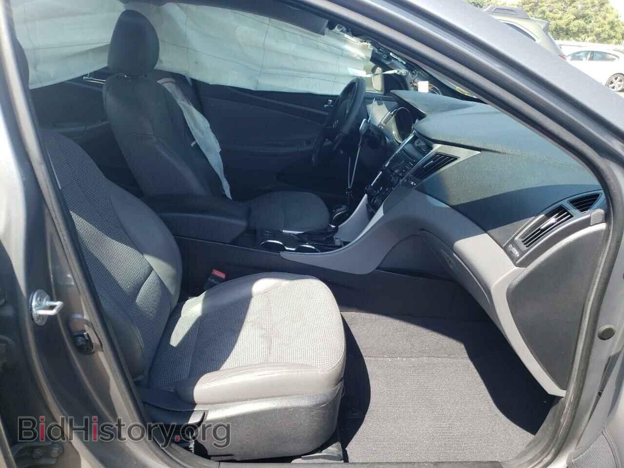 2013 HYUNDAI SONATA - VIN: 5NPEC4ACXDH710416 - Фото 5