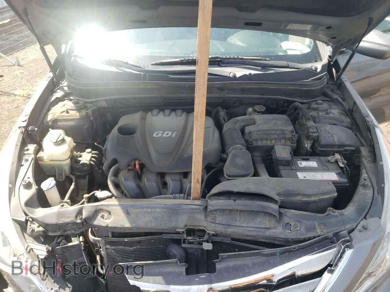 2013 HYUNDAI SONATA - VIN: 5NPEC4ACXDH710416 - Фото 7
