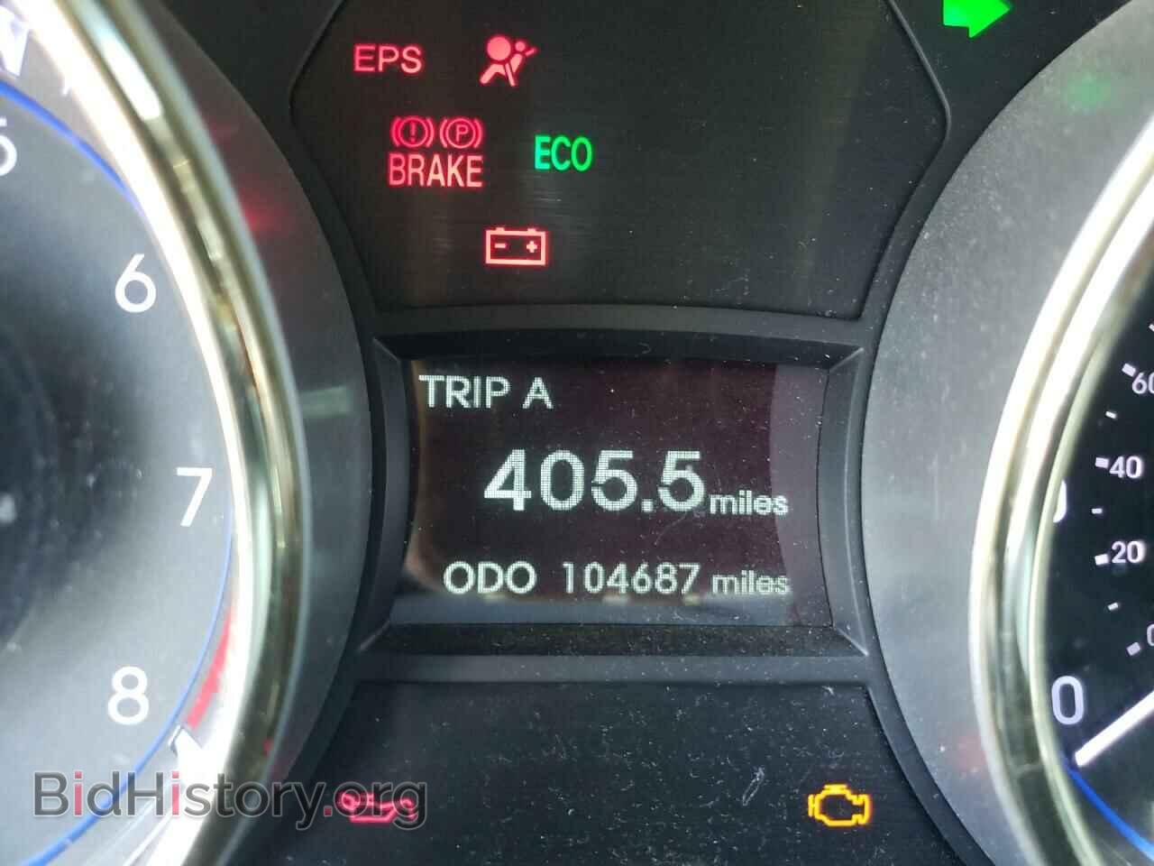 2013 HYUNDAI SONATA - VIN: 5NPEC4ACXDH710416 - Фото 8