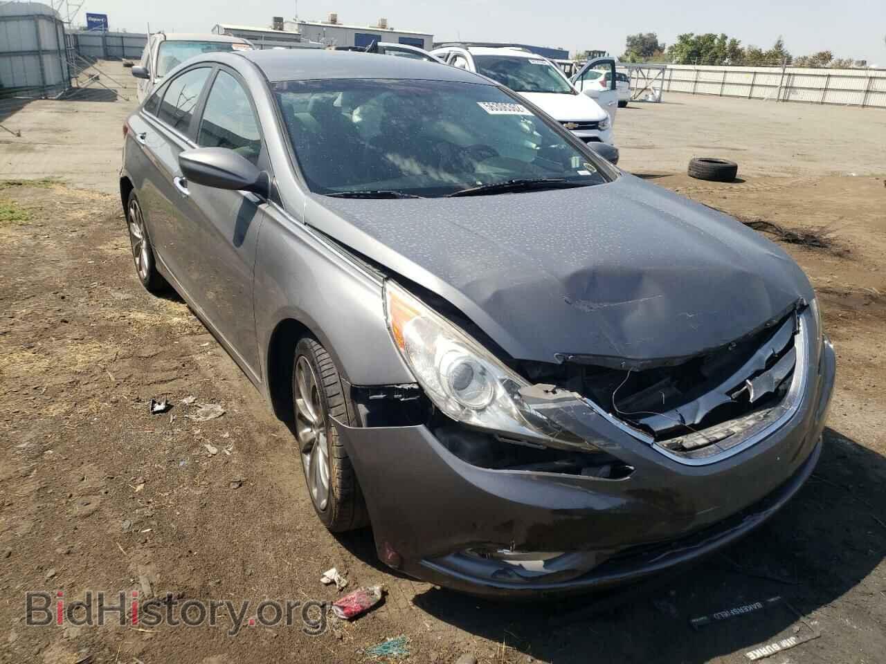 2013 HYUNDAI SONATA - VIN: 5NPEC4ACXDH710416 - Фото 9