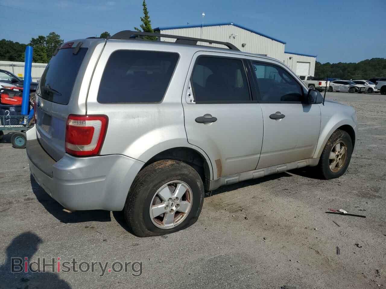 2009 FORD ESCAPE - VIN: 1FMCU03G99KA30962 - Фото 3